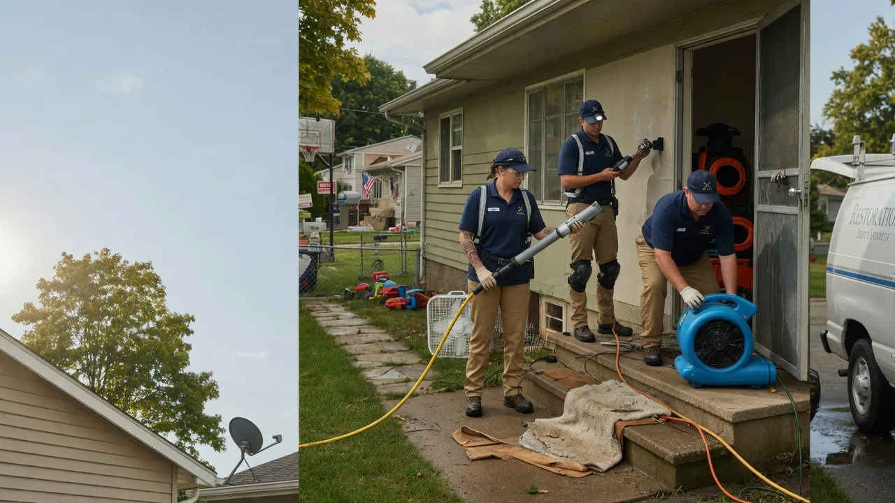 Crawl Space Water Removal in Elizabeth, IN near me